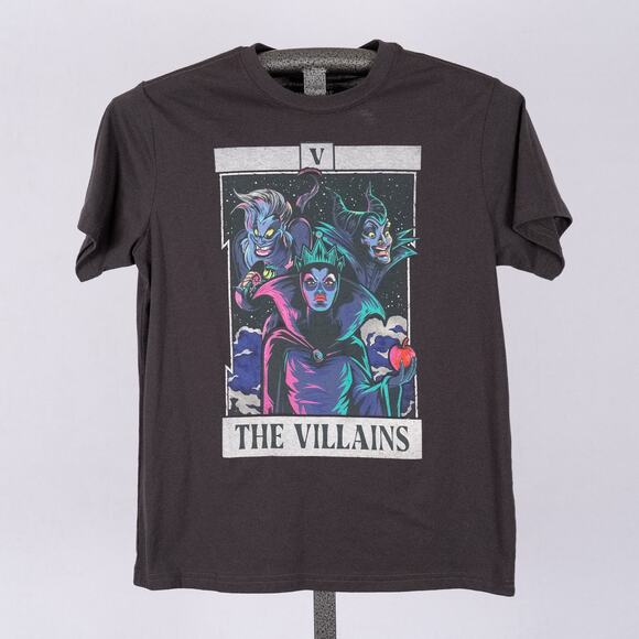 Disney Tops - Disney Women's The Villians Short Sleeve Cotton Blend Graphic Tee T-Shirt SZ XS